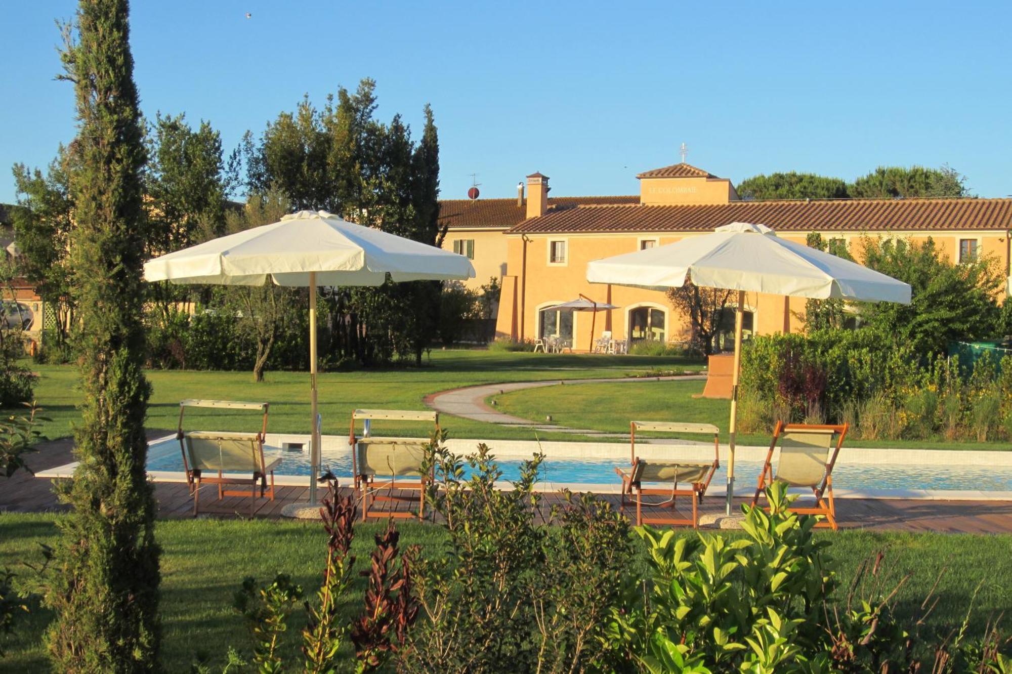 Le Colombaie Country Resort Ponsacco Exterior foto