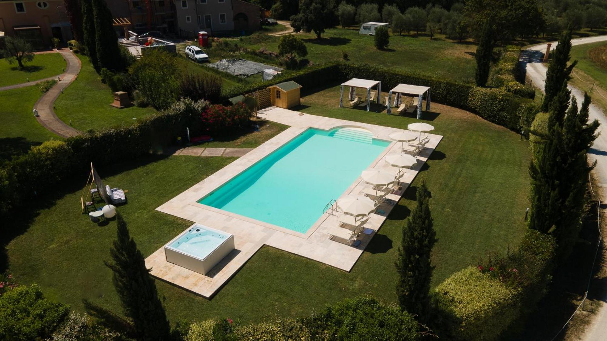 Le Colombaie Country Resort Ponsacco Exterior foto