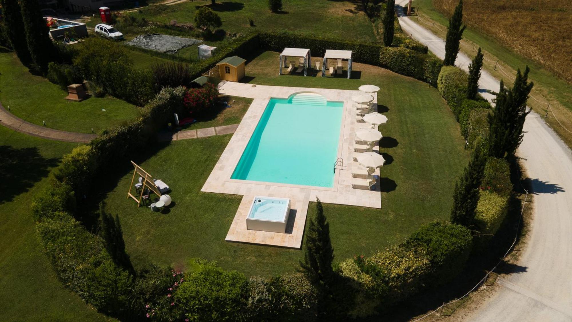 Le Colombaie Country Resort Ponsacco Exterior foto