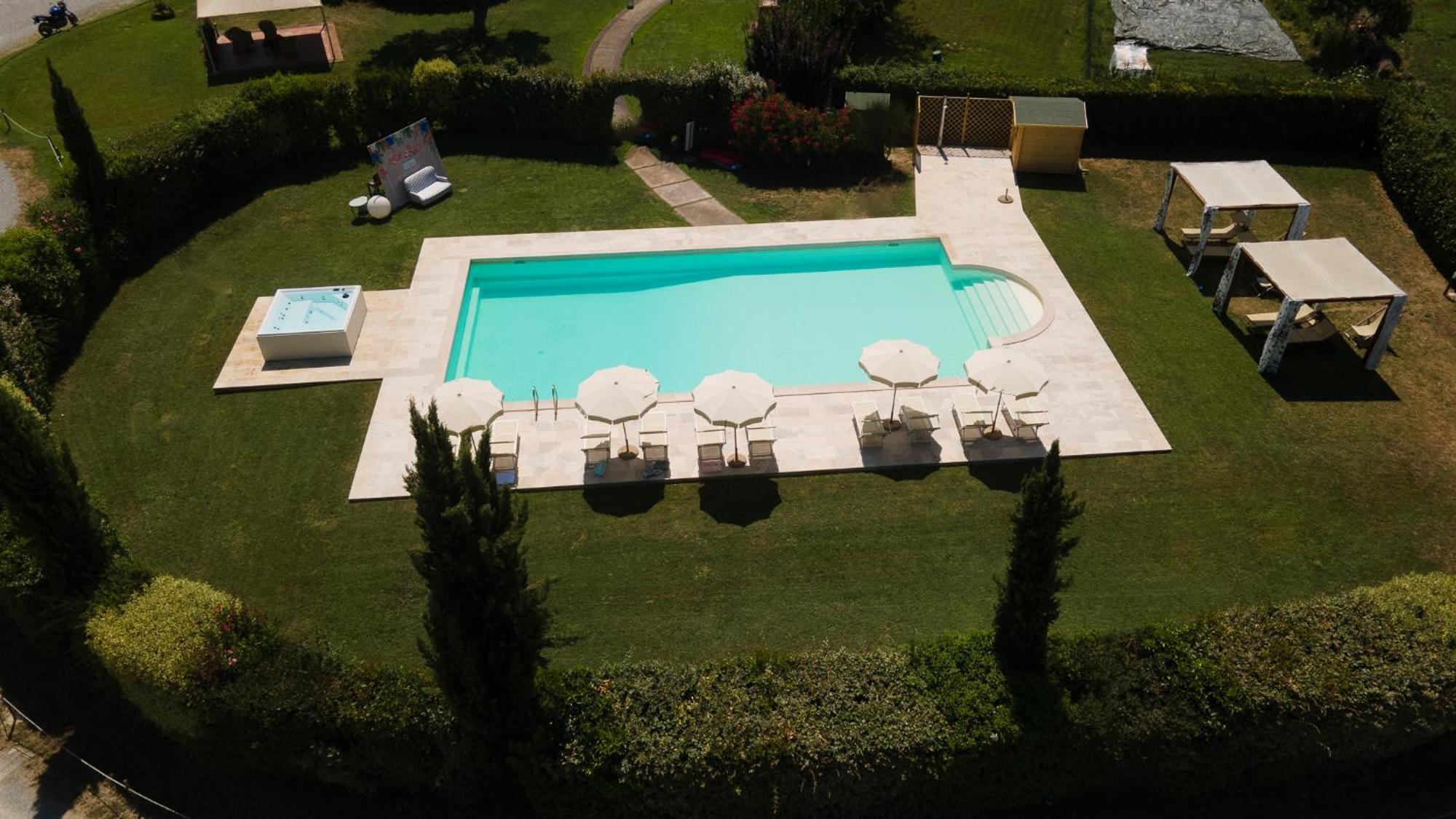 Le Colombaie Country Resort Ponsacco Exterior foto
