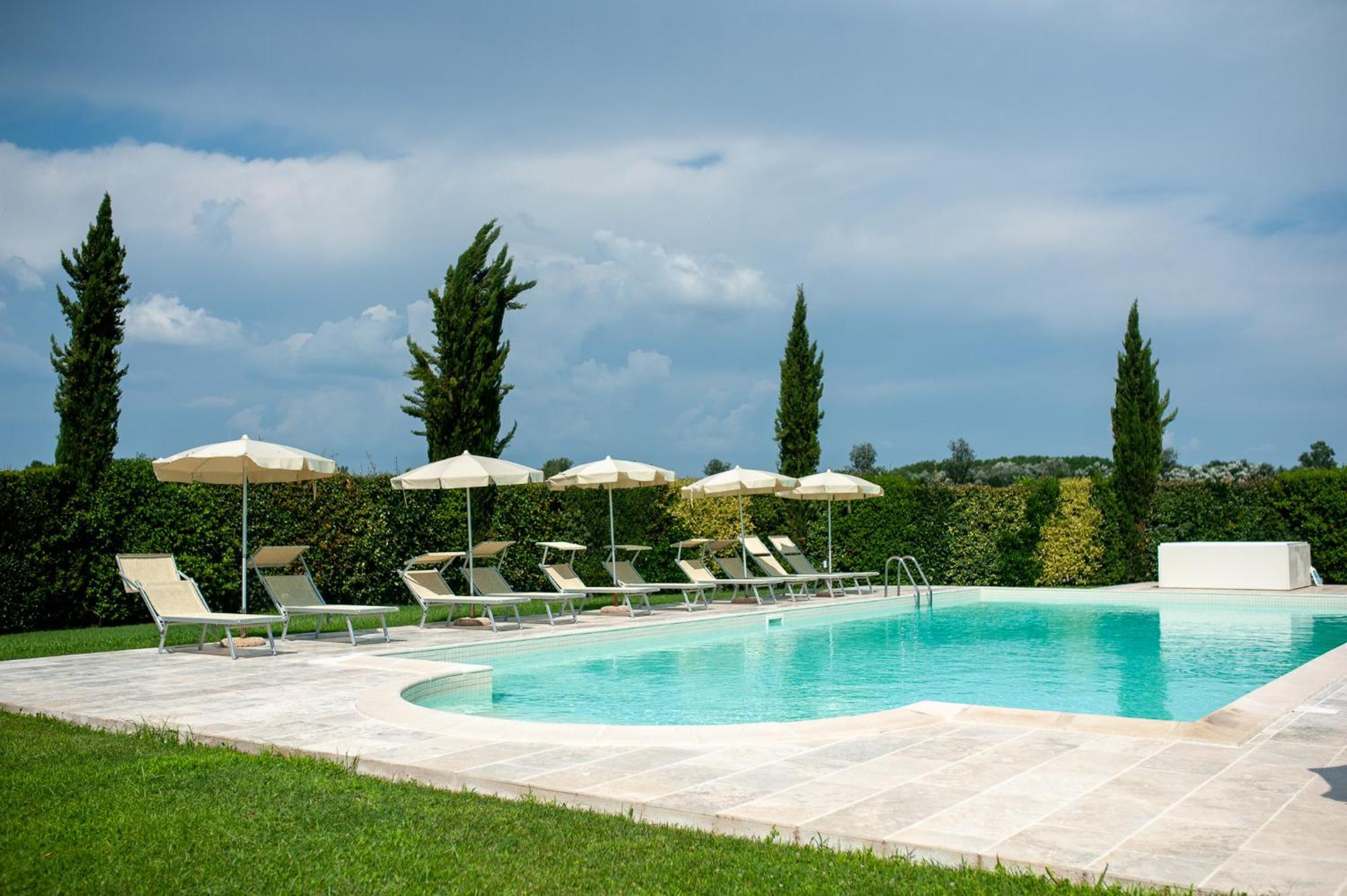 Le Colombaie Country Resort Ponsacco Exterior foto