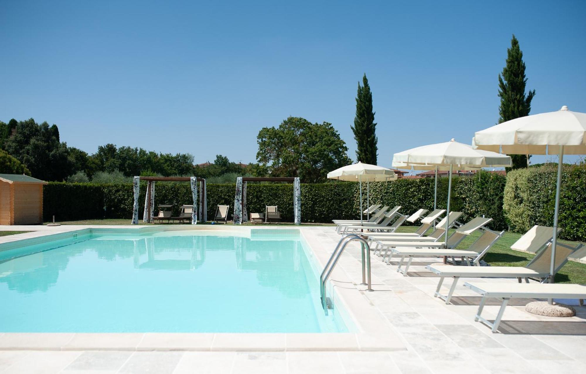Le Colombaie Country Resort Ponsacco Exterior foto